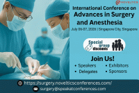 International Conference on Advances in Surgery and Anesthesia
